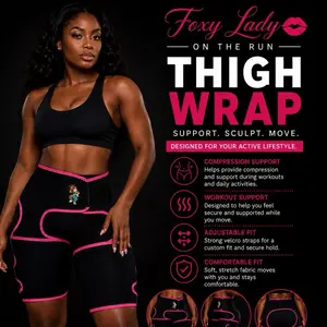 Foxy Lady Compression Thigh Wrap
