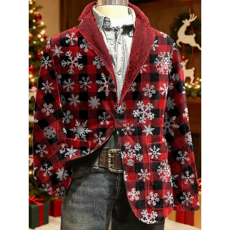 Mens Multi Pocket Suits Men'S Ugly Christmas Blazer Corduroy Xmas Print Holiday Party Jacket One Button Slim Fit Business Office Blazers With Pockets Mens Multi Pocket Suits Men'S Ugly Christmas Blazer Corduroy Xmas Print Holiday Party Jacket One Button Slim Fit Business Office Blazers With Pockets