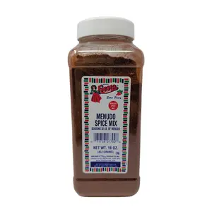 Bolner's Fiesta Extra Fancy Menudo Spice Mix 16 Ounce Plastic Container