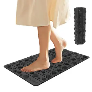 Foot Massager Mat, Large Acupressure Mat for Feet, Pressure Point Pad Mat, Anti Fatigue Office Standing Desk Mat, Kitchen Floor Mat, Body Care