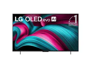 LG 42-Inch Class OLED evo AI Super Upscaling 4K C5 Series Smart TV w/Dolby Atmos & Vision, HDR10, Filmmaker Mode, Wow Orchestra, Alexa Built-in (OLED42C5PUA, 2025)