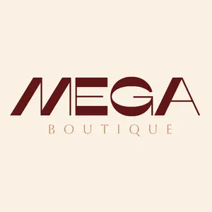 Mega Boutique shop logo