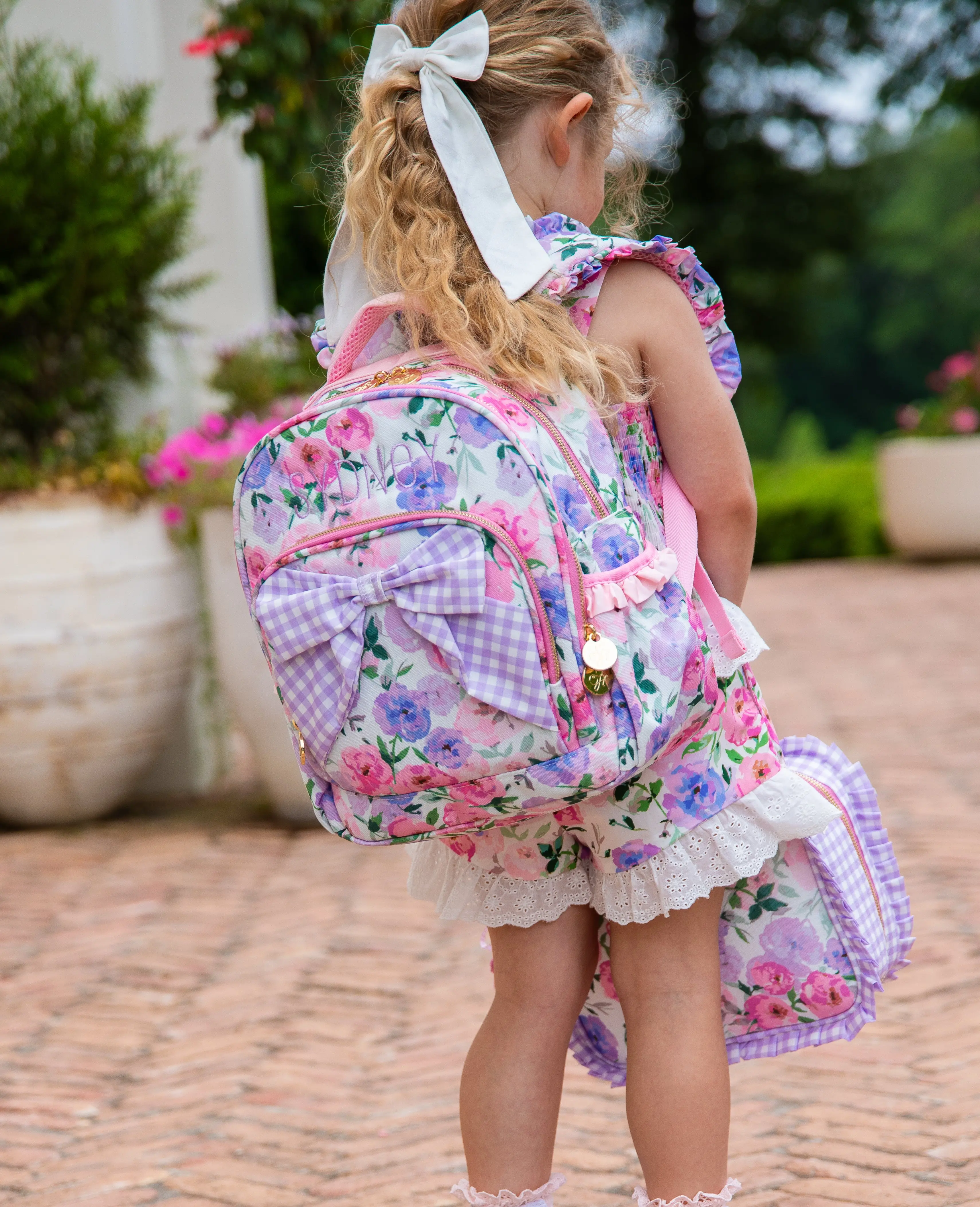 Seelie Bow Backpack - Soft Bliss Seelie Bow Backpack - Soft Bliss