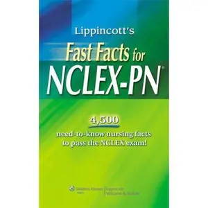 USED-Lippincott's Fast Facts for NCLEX-PN by Lippincott Williams & Wilkins (Paperback)