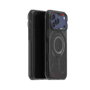 Aulumu A17 iPhone 17 Pro Max Case | MagSafe Compatible | Touch-Sensitive Buttons | Integrated Drop Protection | Military-Grade Outdoor Design