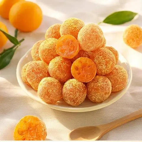 All-Natural High-Quality Kumquat Shape Cake Decorations, Ideal for Cake Decorating, Party Treats & Holiday/Birthday Celebrations -G