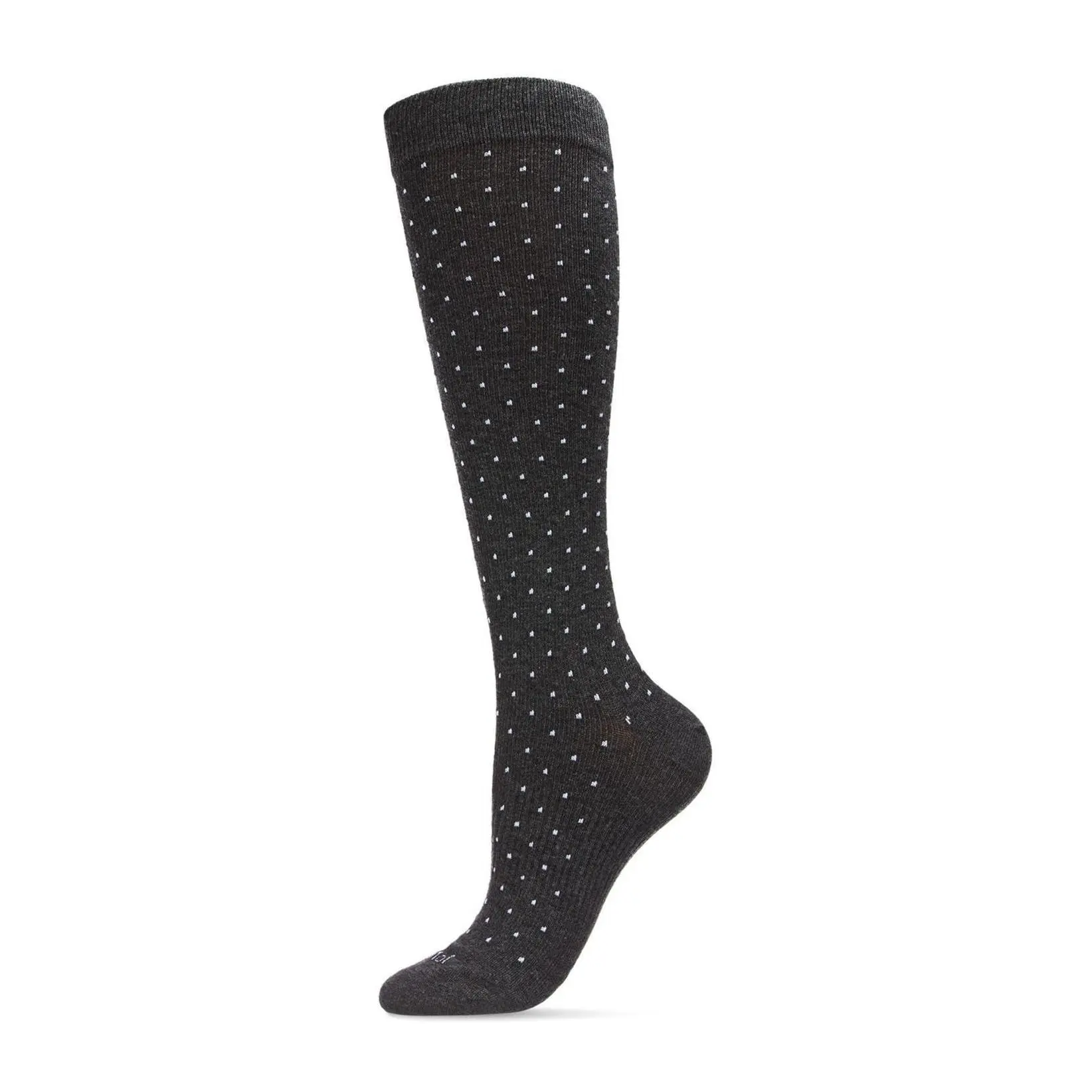 Memoi Unisex Cotton Blend Graduated CompressionSock