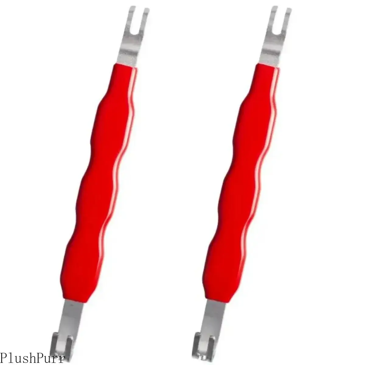 2PCS Automotive Electrical Terminal Connector Disconnector, Universal Automotive Maintenance Tool for Car Repair Plug Disconnection, Automotive Maintenance Tools, Car Repair Tools tiktokshopspringglowup,summervibes