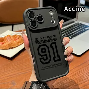 Compatible with iPhone 17 Pro Max 16 Plus 15 14 13 12 11 Air E Psalm 91 Verse Rugged Durable shockproof Anti-Scratch soft Silicone case