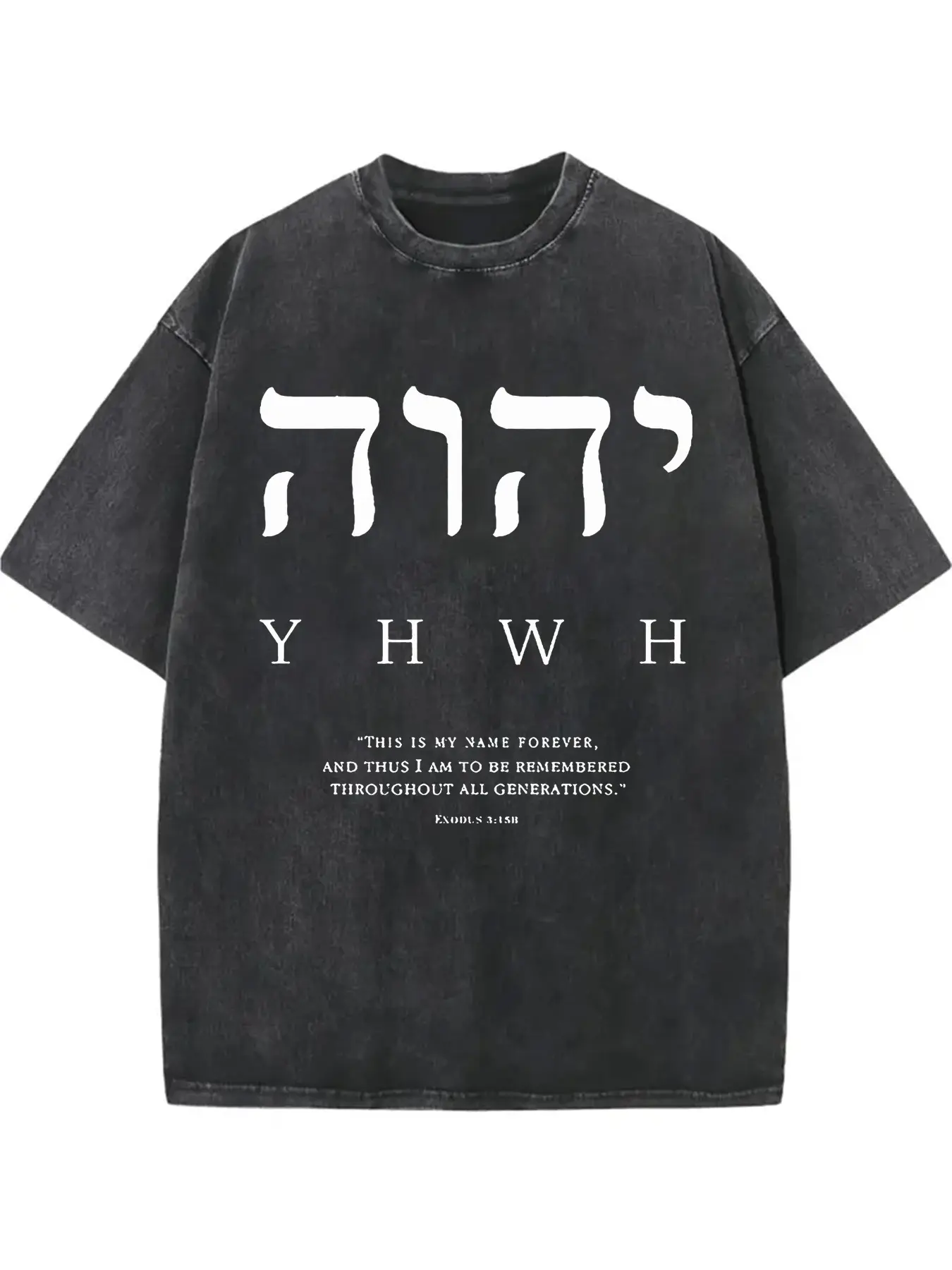 Men's Casual Distressed Festive Retro Monogrammed Printed High-Quality Washed Short-Sleeve Crew Neck Basic Menswear T-Shirt, Stylish Versatile Outdoor Wear Vintage Streetwear Tshirt good graphic tees vintage t shirts cotton graphic tees funny graphic tee