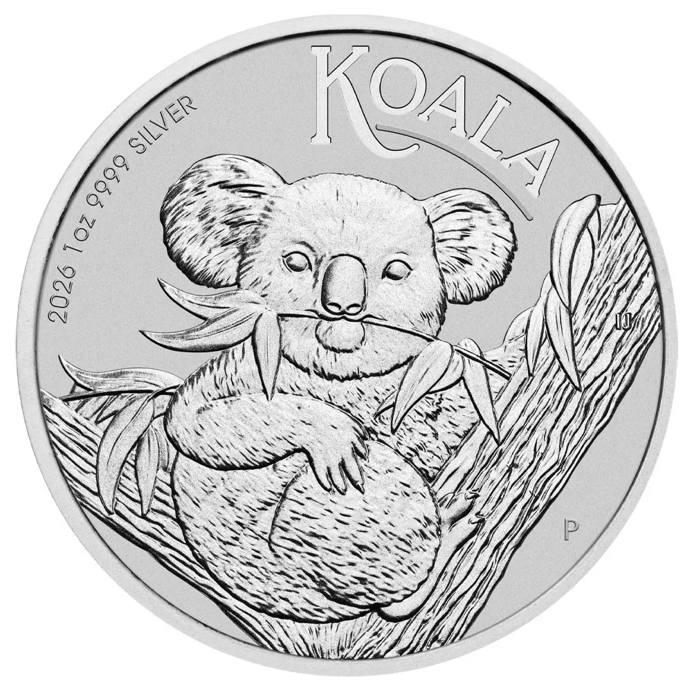 2026 1 OZ .9999 Silver Koala