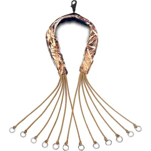 Duck Lanyard Carrier Waterfowl Hunting Game Tote Camo Padded Bird Dove Strap 12 Drops