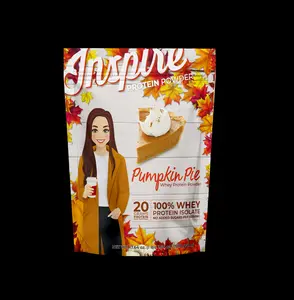 Inspire Pumpkin Pie Protein Powder