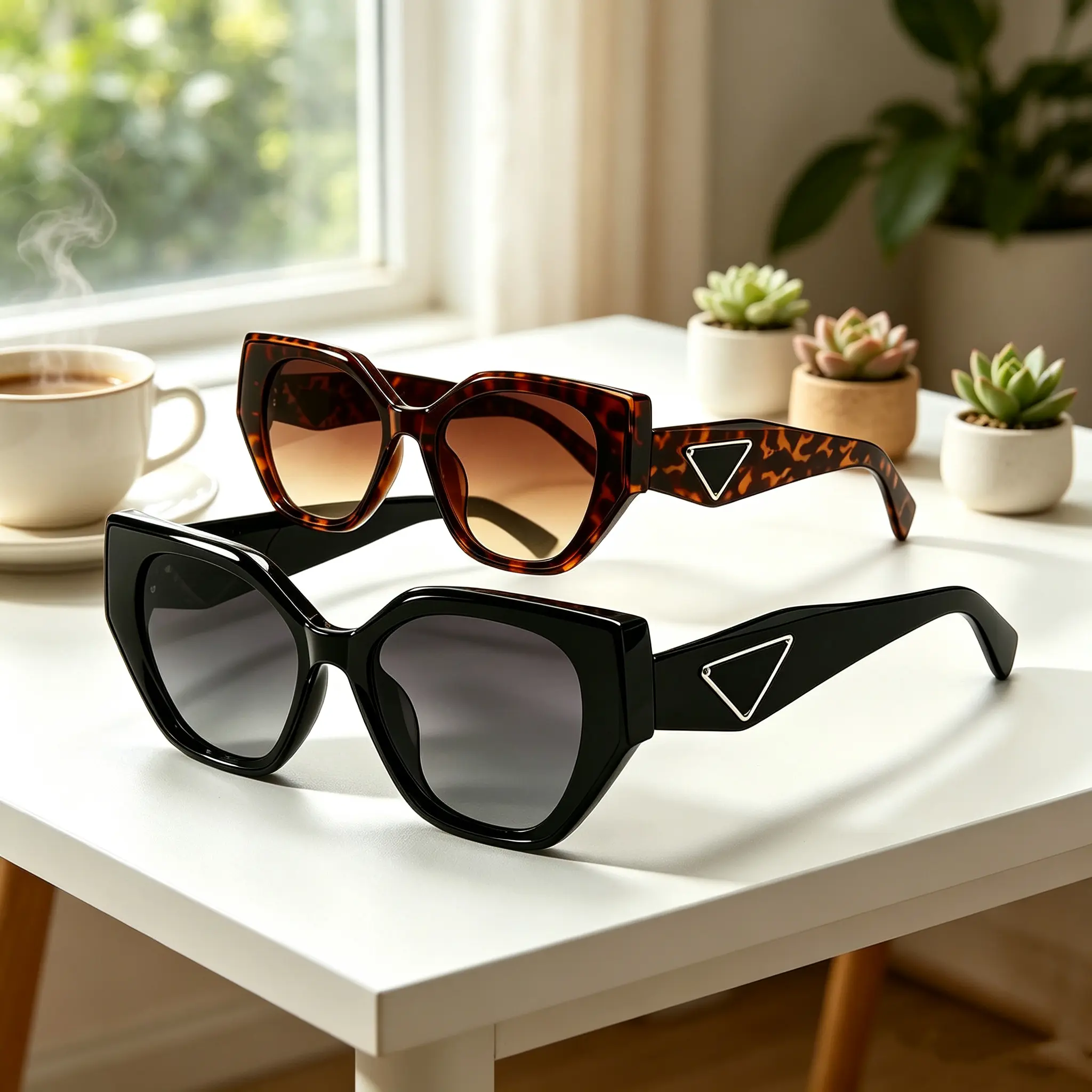 Y2K Bold Thick Frame Sunglasses,Polarized UV400 Sunglasses,Retro Square Driving Glasses,Classic Unisex Fashion Eyewear,90s Vintage Aesthetic,Trendy Outdoor Travel Beach,Father's Day Gift,#SummerVibes,#Summerwins,Deals for You Days