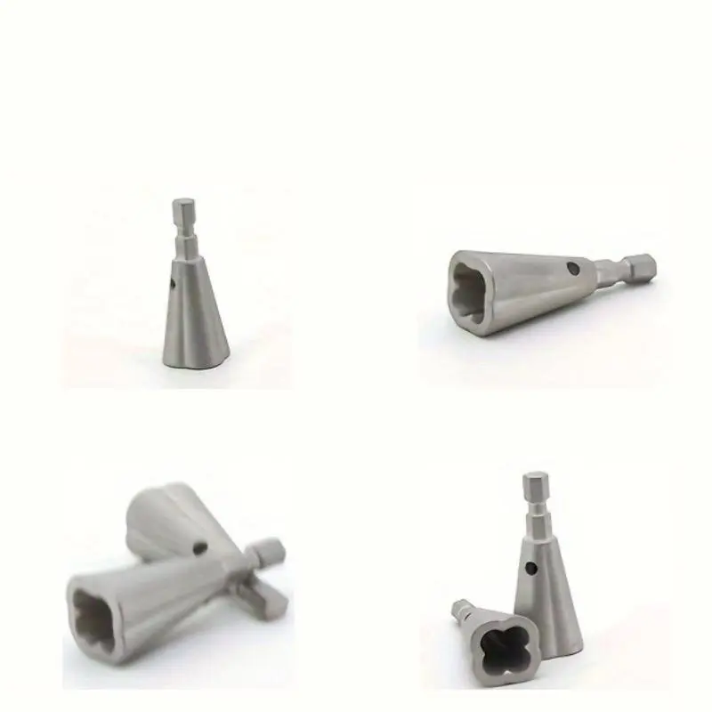 Carbon Steel Automatic Wire Twister Tool - Universal Quick Connector, Essential for Electricians, Easy & Secure Electrical Wiring Connections