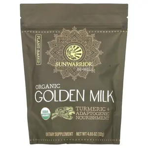 Sunwarrior Organic Golden Milk, 4.65 oz (132 g)