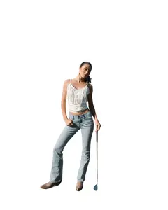 Idyllwind Women's Women'S Studded Fringe Faux Suede Tank Top - Iwsu25k25-Iv