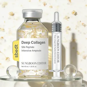 Sungboon Silk Lifting Peptide Ampoule – Korean Anti-Aging Serum with Collagen Boost to Smooth, Plump & Lift Skin Texture