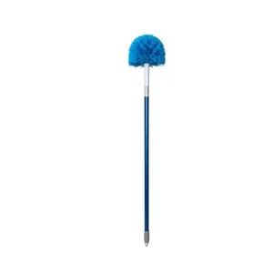 Quickie Poly Fiber Extendable Pipe Brush Duster - 60-in extendable steel handle with twist lock