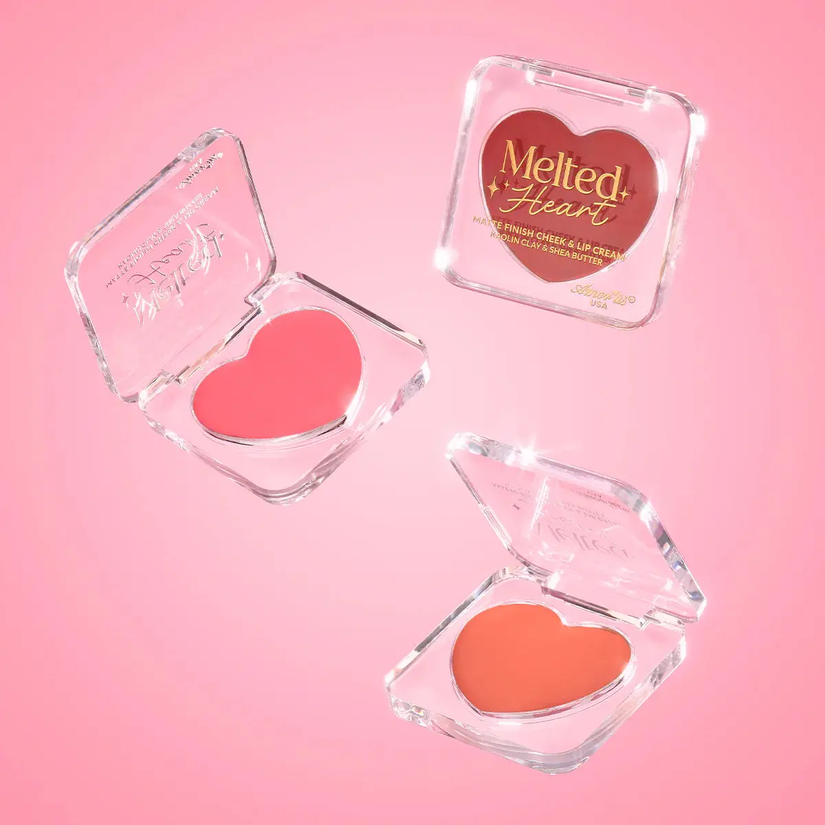 AMORUS - Melted Heart Blush & Lip Cream (Various Shades)