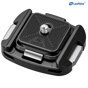 Leofoto QF-01 + QP-38 Camera Shoulder Strap Quick Release Kit