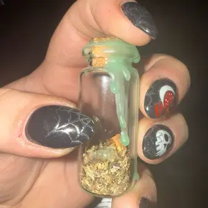 Abundance Spell Jar - Decorative Container for Home Decor