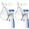 Portable Handheld Nebulizer, Mesh Separator with Accessories, Home Handheld Electric Nebulizer (with USB Power Cord)