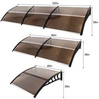 Brown plate black bracket