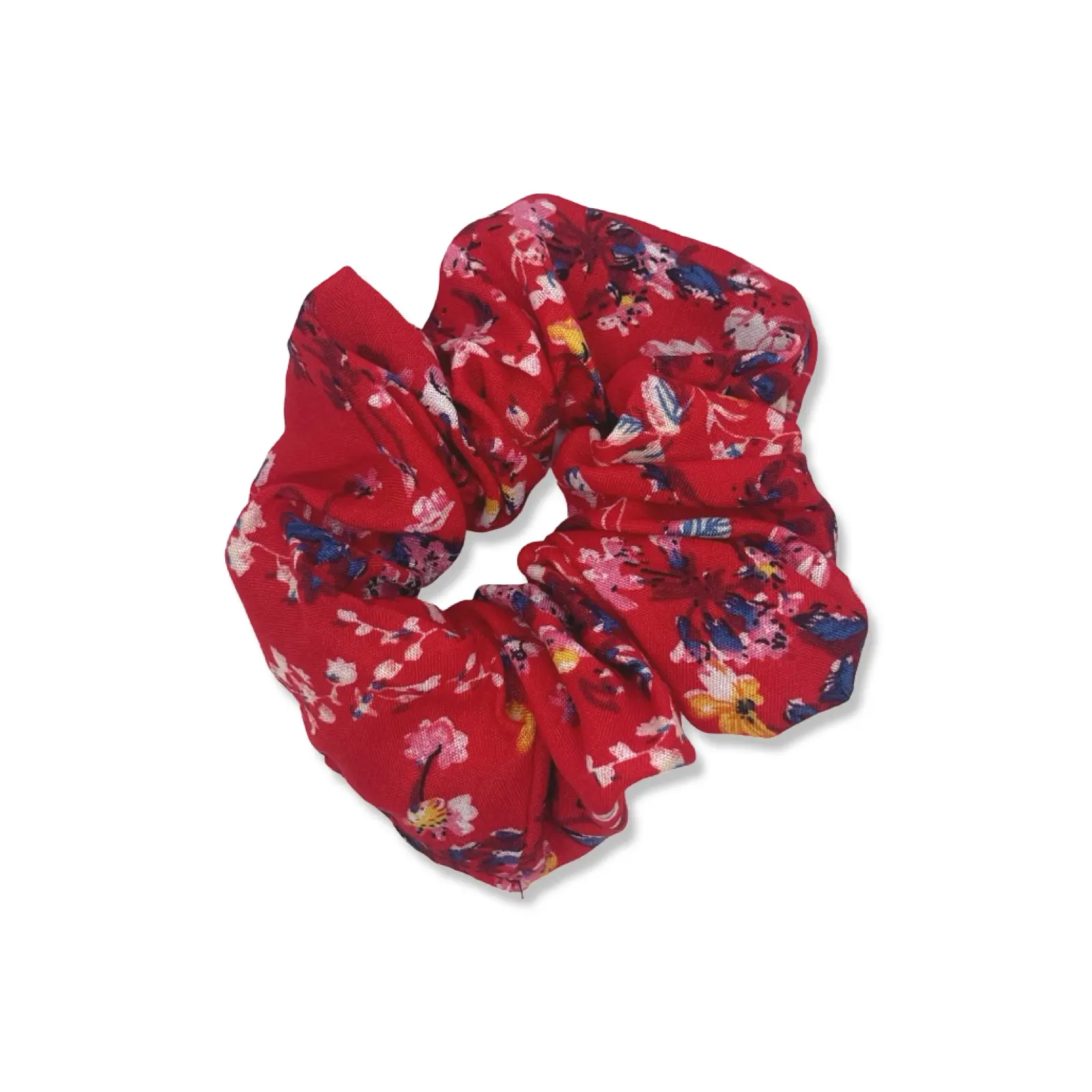 Ruby Red Floral XL Scrunchie