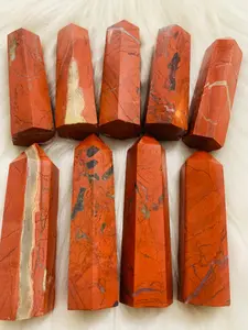 Natural Red Jasper Tower
