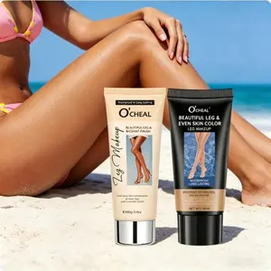 Waterproof Leg Makeup: The secret to smooth, flawless legs! Covers blemishes, veins, and uneven tone without streaks. Long-lasting formula stays put all day—even through swimming or workouts! 3 options to match your skin, easy to apply, no transfer.