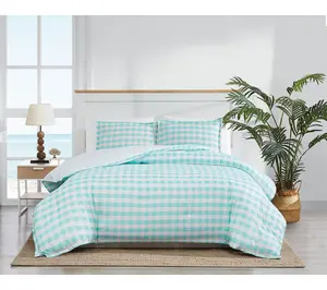 SCOUT Barnaby Checkham Full/Queen Duvet Set