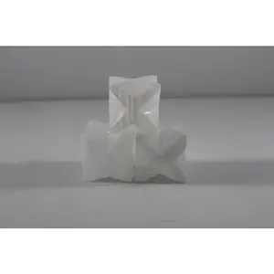 Selenite Merkaba Star – Energy Cleansing Crystal in 3x3cm and 7x7cm Sizes