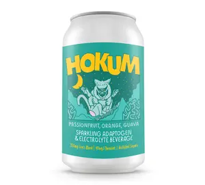 Hokum Sparkling Adaptogen and Electrolyte Beverage