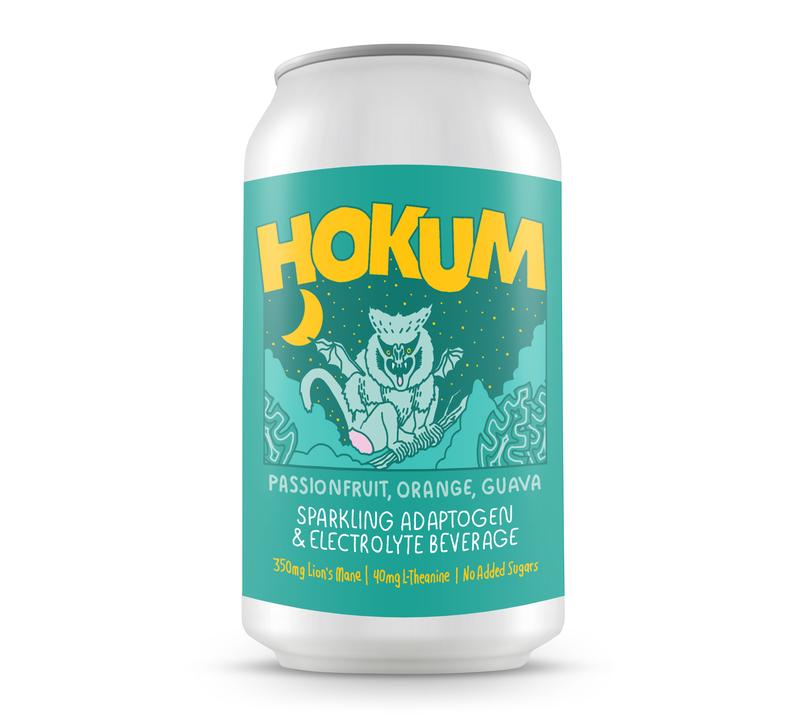 Hokum Sparkling Adaptogen and Electrolyte Beverage