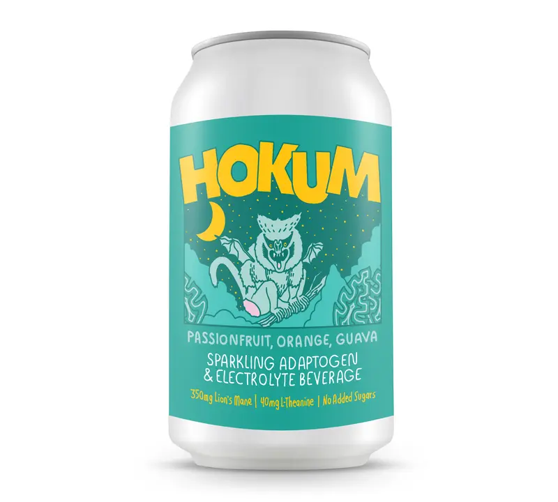 Hokum Sparkling Adaptogen and Electrolyte Beverage