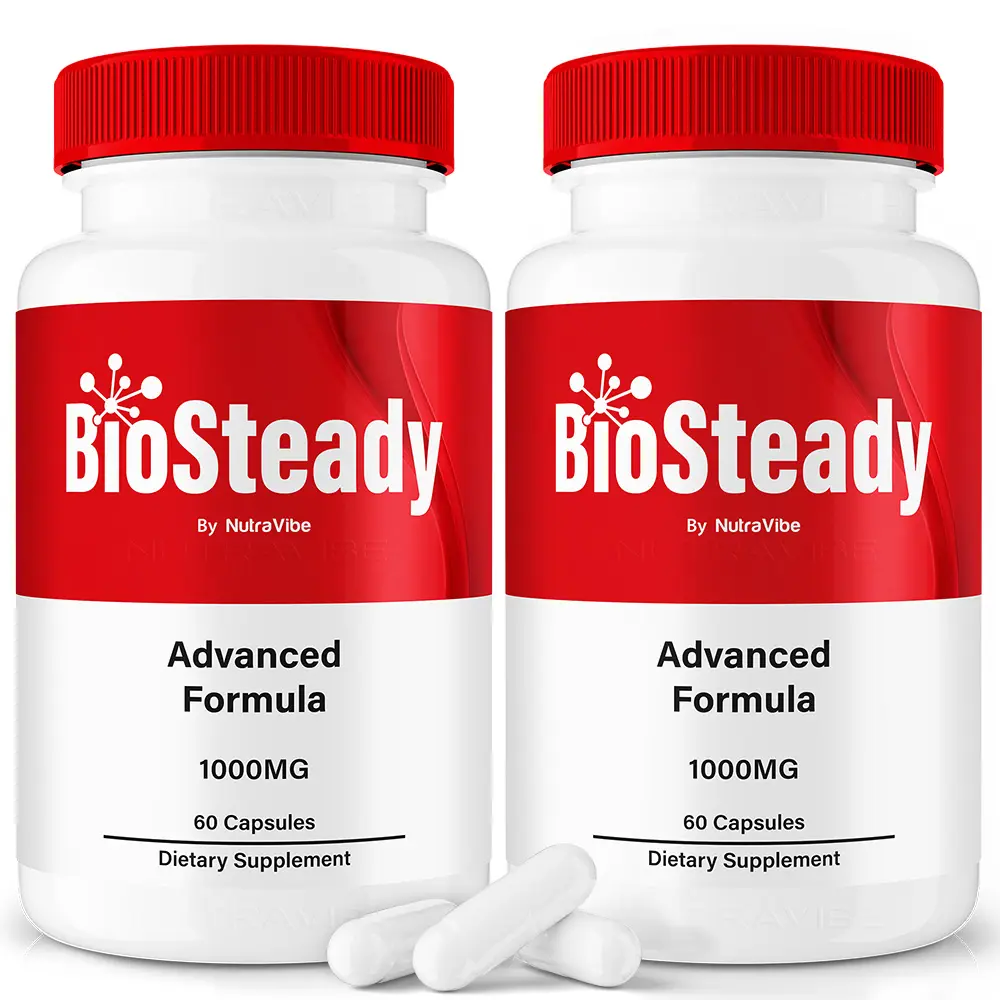 2 Pack: BioSteady Advanced Formula