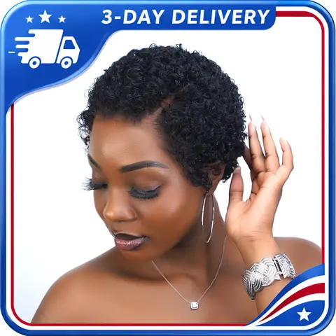 【 New In 】Dultev 13x6 Wear GO Pixie Curly Wigs 012 for Women 180% Density Glueless Lace Front Layered Luxury Beauty Curly HD Human Hair Wig #TikTokShopBackToSchool Ponytail Hairstyle Hair Soft Fluffy