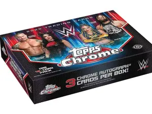 2026 Topps Chrome WWE Wrestling Delight Box