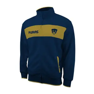 Pumas UNAM 2024 Men's Track Jacket - Blue / Gold