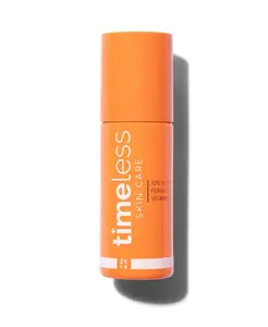 Timeless Skin 10% Vitamin C + E Ferulic Acid Serum - Daily Hydrating Moisturizer for Radiant Skin & Repair, 1.7 fl oz, Hydrate, Moisture Facial Skin Firming Firming Ampoule