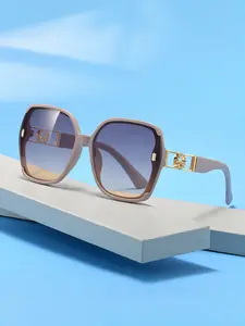 Women's Vintage Style, High-End Original Design Lightweight Shades, Perfect for Outdoor Sports Parties Gatherings, Trendy Beach Eyewear