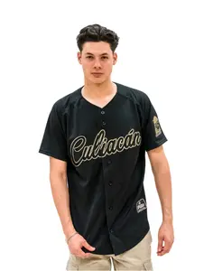 CULIACAN BLACK BASEBALL JERSEY