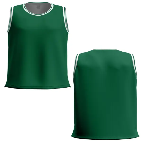 Men's Classic Blank Cotton Short-Sleeve Basketball Jersey - Heat Transfer, Machine Washable, Normal Fit, Versatile Sporty Top for Athletic Practice & Casual Wear, Family, Sporty Chic, Male, Watch Party, Friends