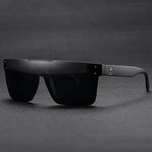 New Stylish Classic Square Polarized Glasses for Men, Retro Brand Design for Driving And Sports. High Quality Sunglasses Trendy Casual Sunglasses