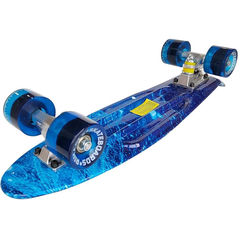 23 Inches Skateboard RIMABLE Complete Rimable's 22 inches skateboard is available in a variety of colors and designs.