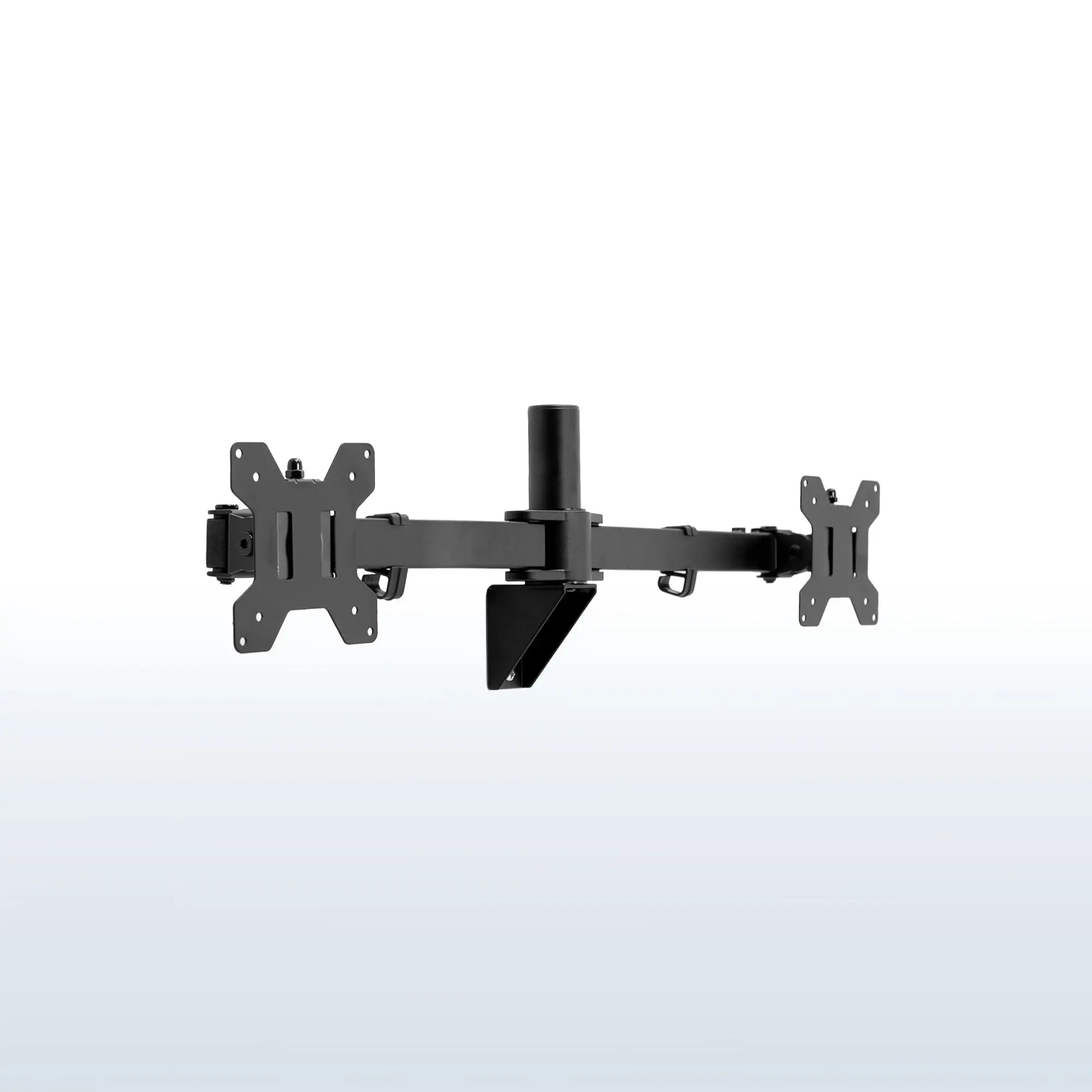 Telescoping Dual Monitor Wall Mount, TV Stands & Wall Brackets for 27"-38" Screens, Hdtv Wall Bracket