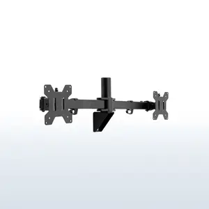 Telescoping Dual Monitor Wall Mount - 27” to 38” Screens