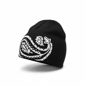 Paisley Skully - black