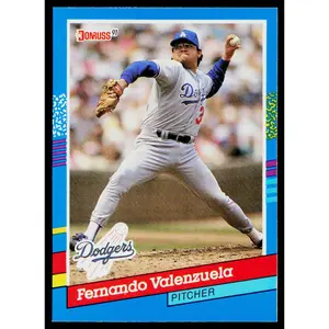 Fernando Valenzuela 1991 Donruss #127 Los Angeles Dodgers